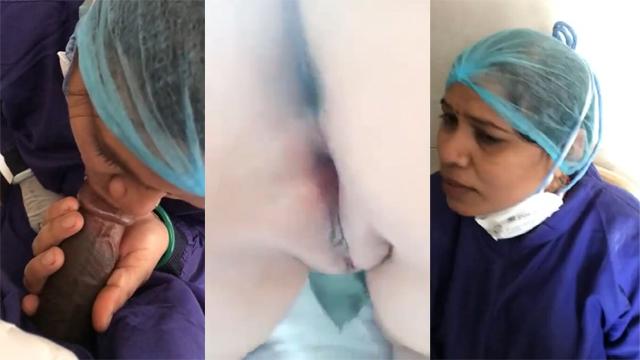 Nurse and Doctor's Risque Encounter - South Asian Fantasy